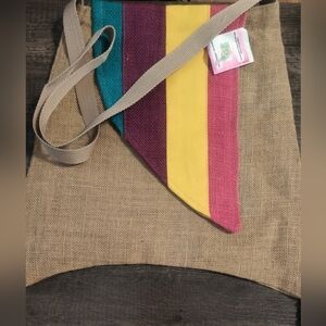 [5x$20] New Asymmetric Artisan Crossbody Bag